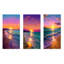Ensemble de salon Sunset Harmony Coastal Serenity I-1705509799