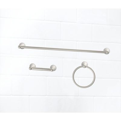 3 - Piece Bathroom Hardware Set
