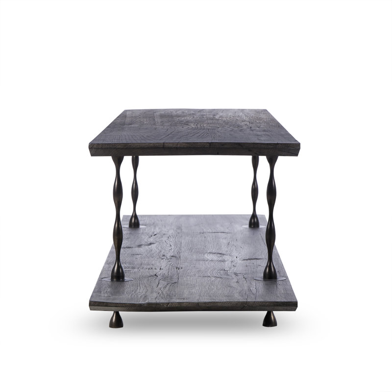 Thomas Bina 71'' W Solid Wood Console Table