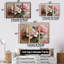 Ensemble de décorations murales Baio Hydrangea Country Charm III - Hydrangea-107164601-107164593