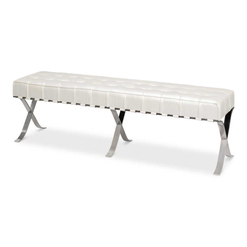 Banc long Catalunya, Blanc