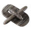 Sagebrook Home 9X9" Rounded Marble Knot-1358797888