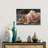 Lion Cub On Back by David Stribbling - Gallery-Wrapped Canvas Giclée on Canvas-806269670-820672579