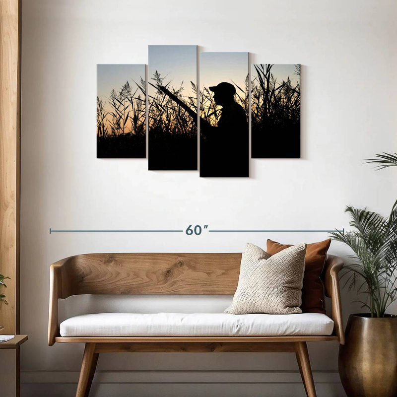 Senne, la silhouette du chasseur