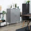 Emmry Steel Rectangle Cabinet Accent Chest