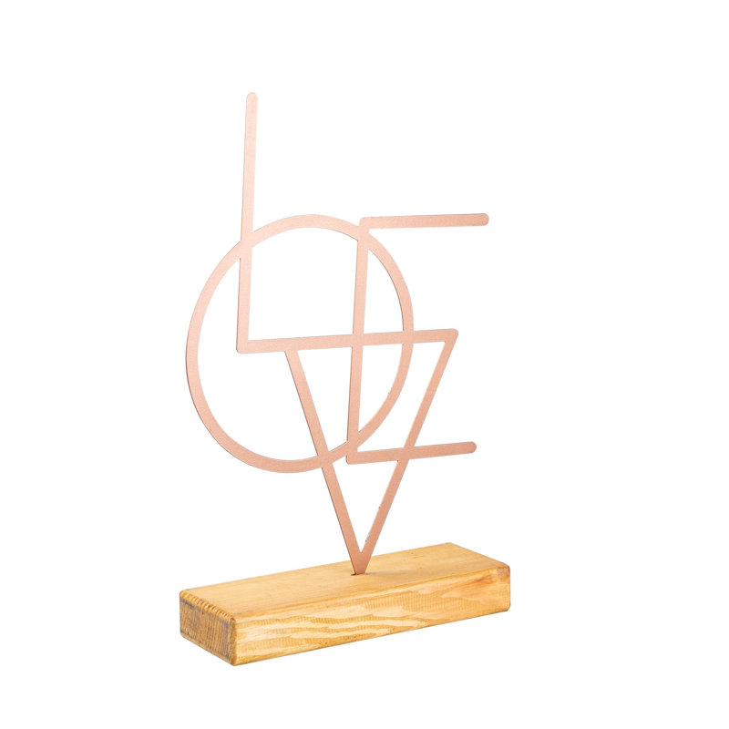 Figurines & Sculptures, Copper/Brown