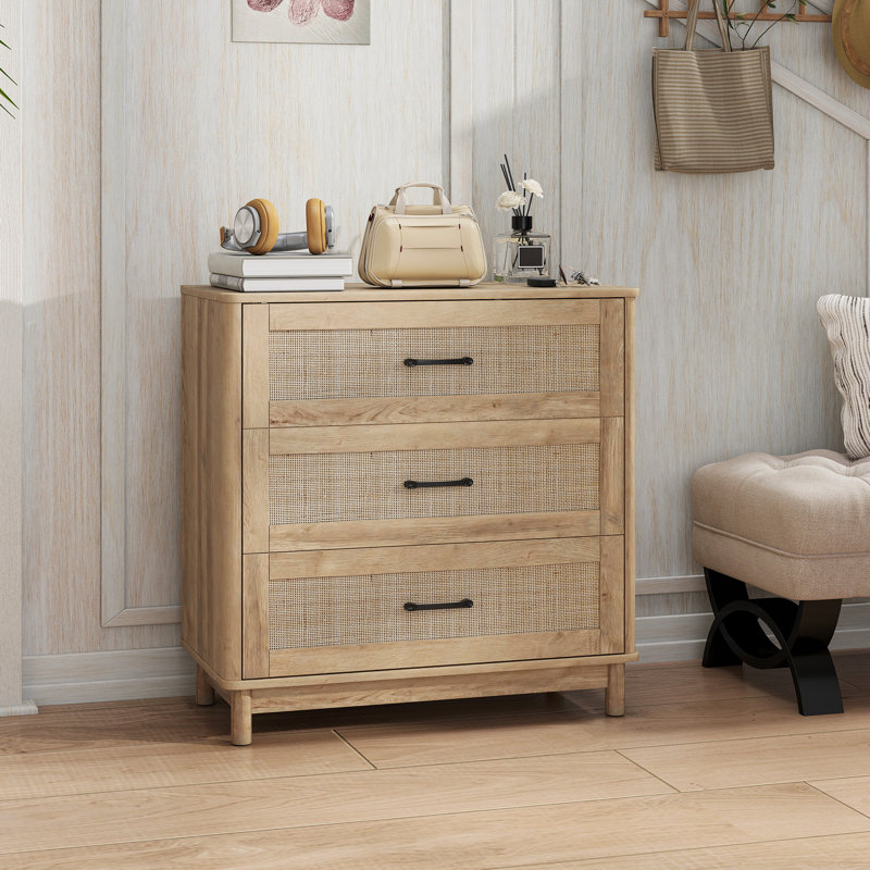 76cm W 3 - Drawer Chest of Drawers