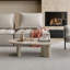 Table basse ovale en pierre-129221776