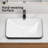 Esom 22'' Porcelain Ceramic Undermount Bathroom Sink-122464711