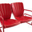 Banc d'extérieur en métal Burley-65384577