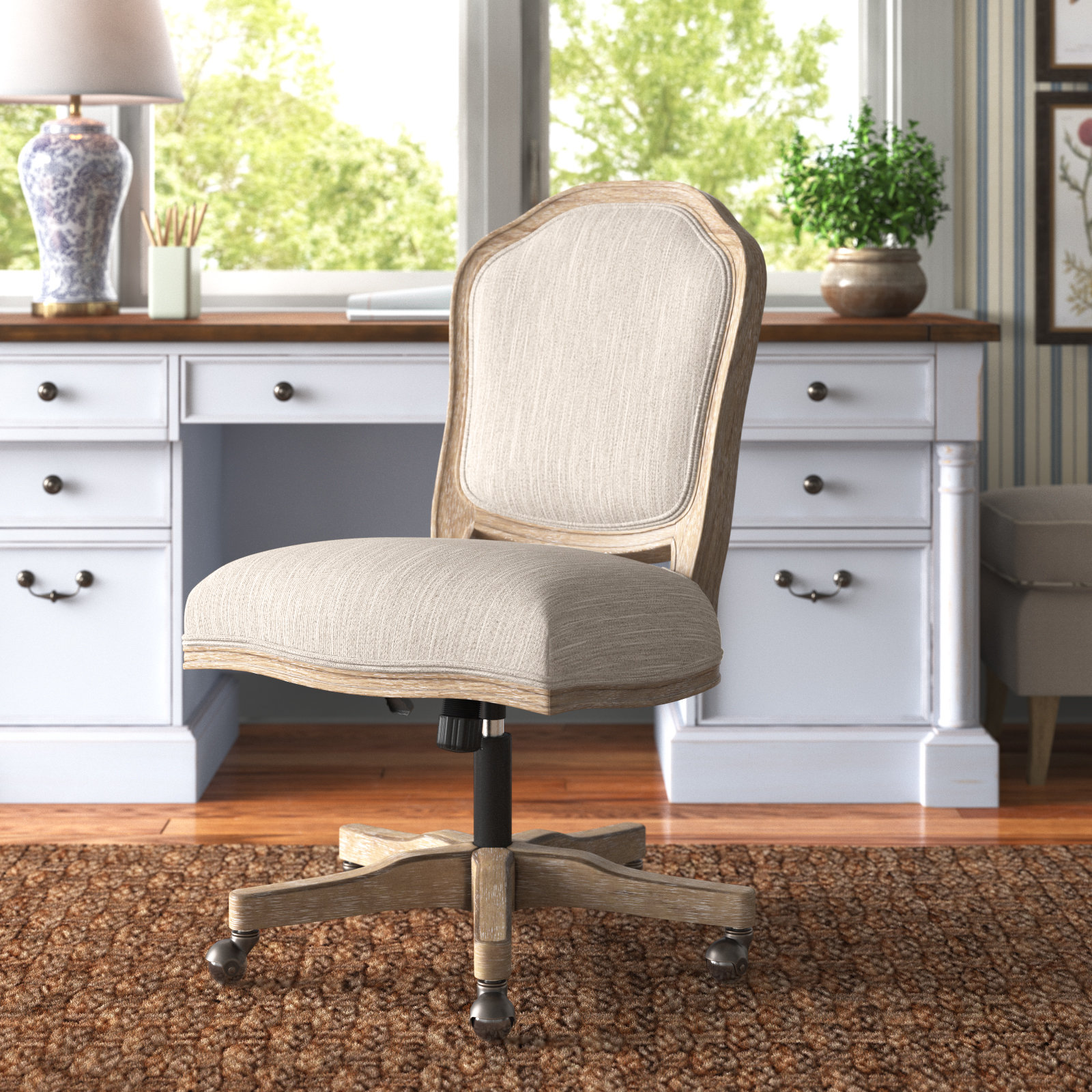 Laurel Foundry Modern Farmhouse® Swope Task Chair & Reviews | Wayfair