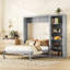 Lit escamotable mural avec tablettes Murphy-55672332