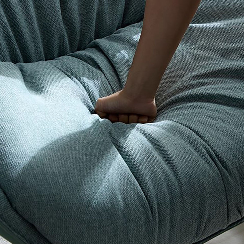 Chaise berçante simple de style italien