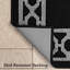 Tapis de couloir gris clair / blanc Trellis-851438791