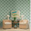 Linen Swivel Chair
