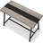 Modern Rectangular Conference Table for 6-8 People, Durable Metal Frame, Large Work Surface for Team Collaboration-1116837259