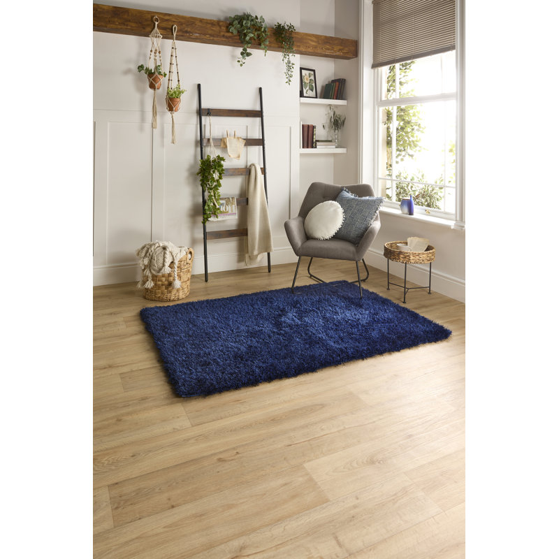 Beahn Solid Colour Machine Tufted Area Rug, Rectangle 90 x 150cm