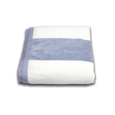 Serviette de plage 100% coton Tropical Cabana