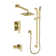 Bliss Complete Shower System with Rough-in Valve