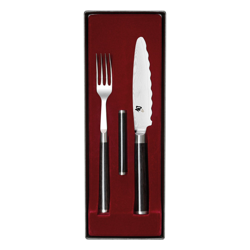 Shun 3 Piece Cutlery Set Service for 1