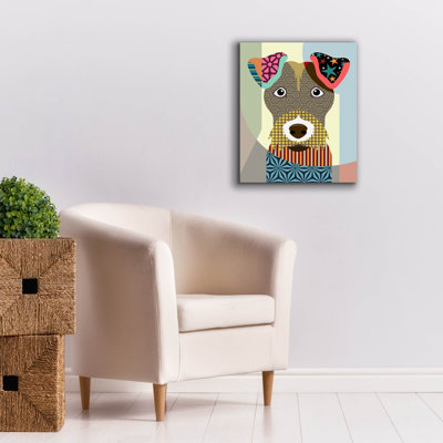 «Wire Fox Terrier» par Lanre Adefioyue