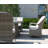 Ahders 6 - Person Wicker Patio Dining Set with Rectangular Table , Cushions Included-70264555