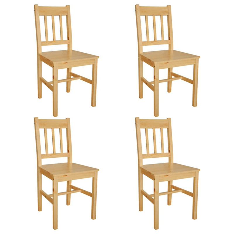 44.5cm H Side Chair, Beige, 4