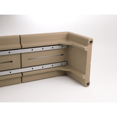 Banc en métal
