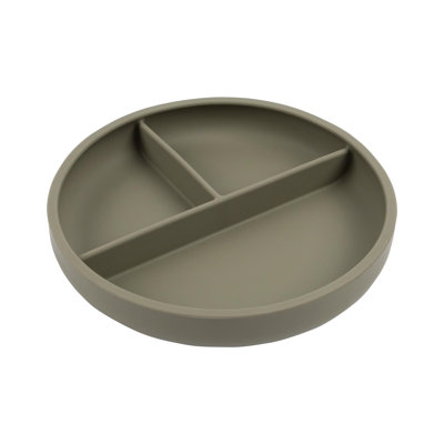 Tiny Dining - Baby Divided Silicone Suction Plate