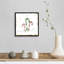 « Snowy Candycanes II », reproduction d’art sur toile-2080387458-2080387461