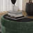 Modern Oversized Upholstered Swivel Barrel Chair With Storage Ottoman-1119762224