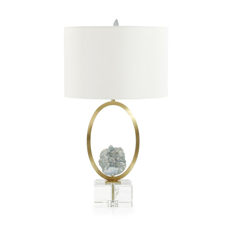 Crystal Geode Table Lamp