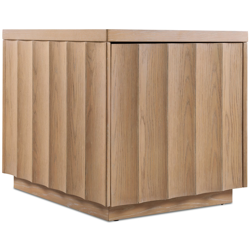 Commerce And Market End Table