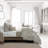 Indali Taupe/Beige Standard Cotton 2 Piece Comforter Set-73673887