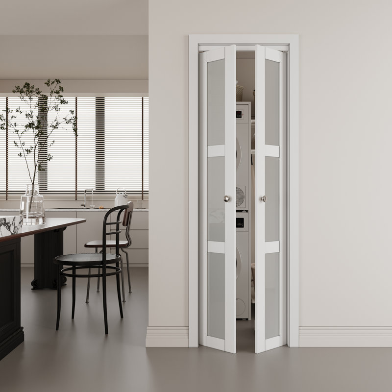 Portes pivotantes françaises ou en bois manufacturé à noyau solide en bois forgé avec trousse de quincaillerie, 24 po x 80 po
