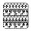Square 6 Piece Coaster Set