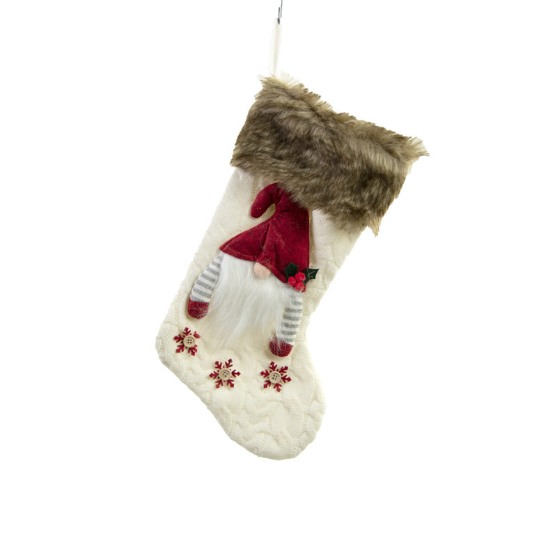 Stocking, White