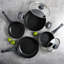 Ensemble de batterie de cuisine 6 pièces Gibson