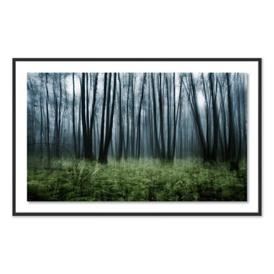 Eerie Trees IV Print by Jakob Wagner
