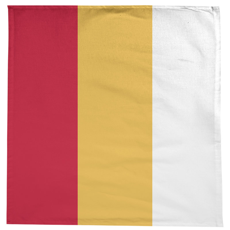 Nappe Clemson, Iowa Bird Red/Yellow/White