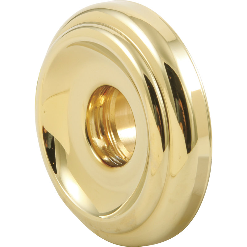 Replacement Escutcheon Assembly, Brilliance Polished Brass