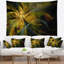 Tapisserie florale symétrique symétrique-28486672