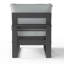 Chaise de patio sans accoudoirs à assise profonde avec cadre-1025138768-1025138769