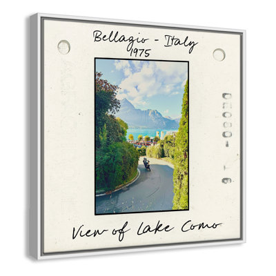 Belaggio, Italy - View of Lake Como Print by Susan Jill