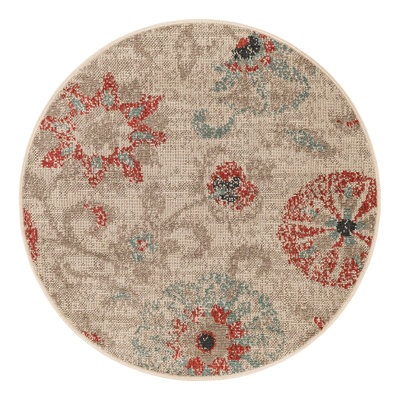 Indoor/Outdoor Botanical Area Rug