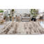 Tapis beige à poils longs Alban-247869570