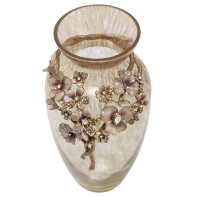 Polly Handmade Glass Table Vase