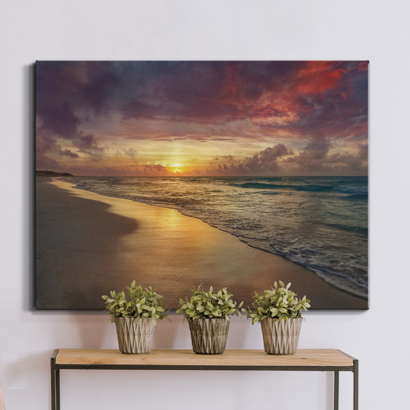 «Harmony» par J Paul, impression sur toile tendue, H 40 po x l 30 po x P 1 po