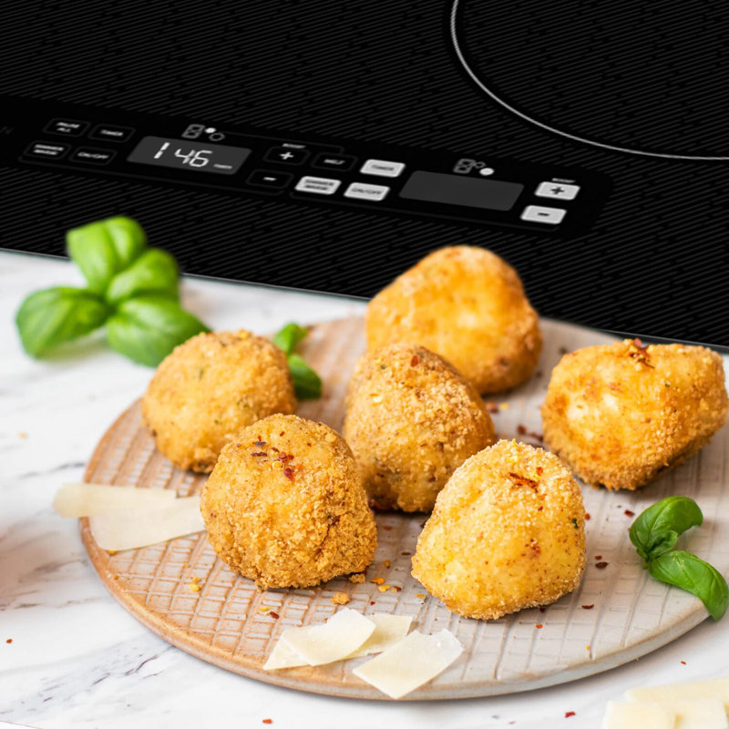 Sharp 30" Black Electric Cooktop