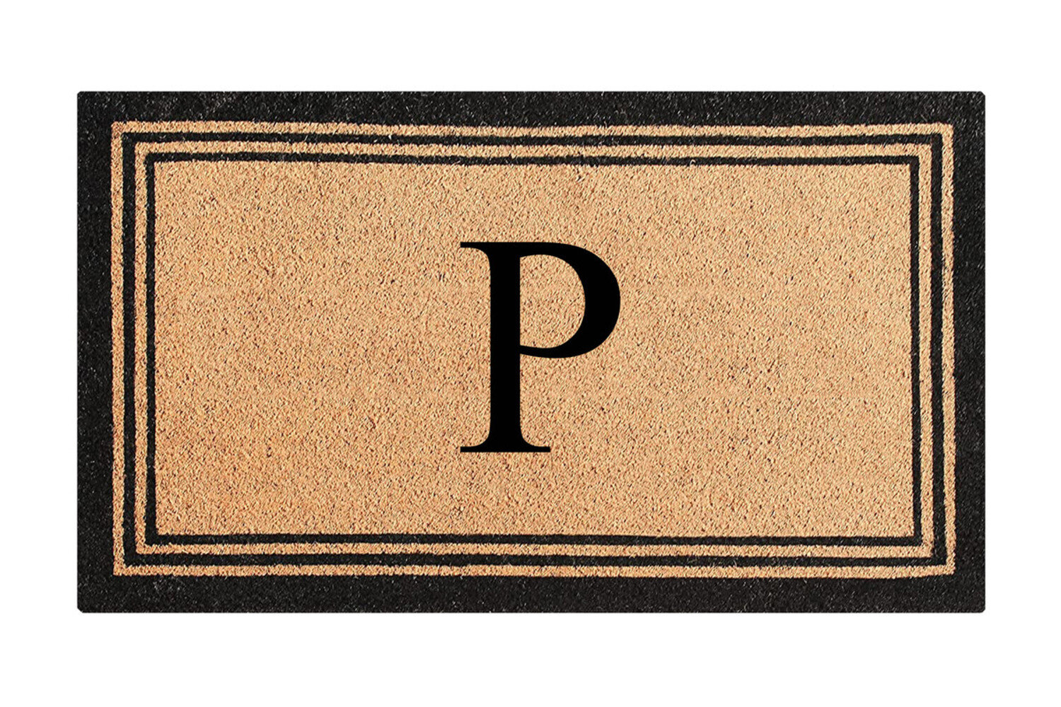 Winston Porter DeHond Pure Natural Coir Non-Slip Outdoor Door Mat & Reviews | Wayfair